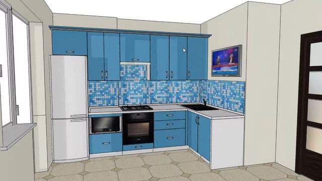 Кухня для Марии в нескольких вариантах смотреть онлайн