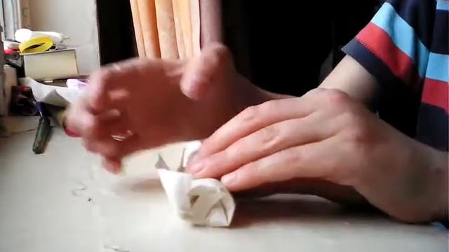Как сделать волшебную палочку без клеевого пистолета из бумаги