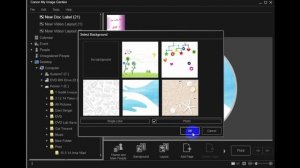 Как напечатать  CD DVD на принтере Canon ip7250