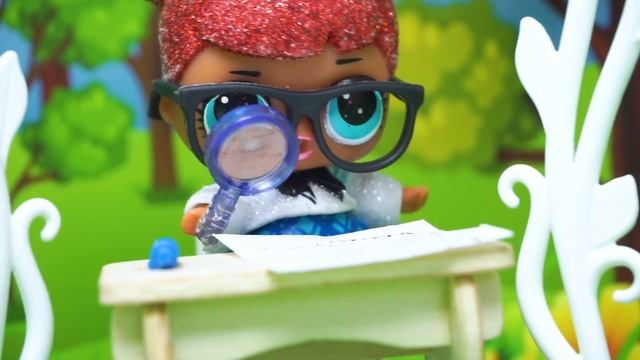 СЕМЕЙКА ФАРАОН нашла питомца Куклы #ЛОЛ Сюрприз ДЕКОДЕР 2 волна! Мультик про LOL Families Surprise! смотреть онлайн