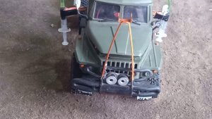 Лесовоз УРАЛ 4320 с манипулятором ...