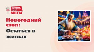 Новогодний стол: остаться в живых