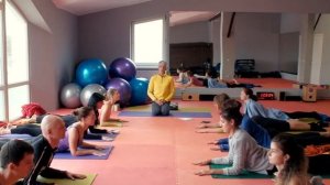 Поза сфинкса. Техника выполнения и ошибки. Как сохранить поясницу. Дмитрий Свет