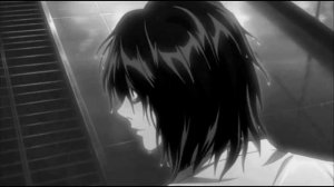 Диалог L и Лайта на крыше | Тетрадь смерти?