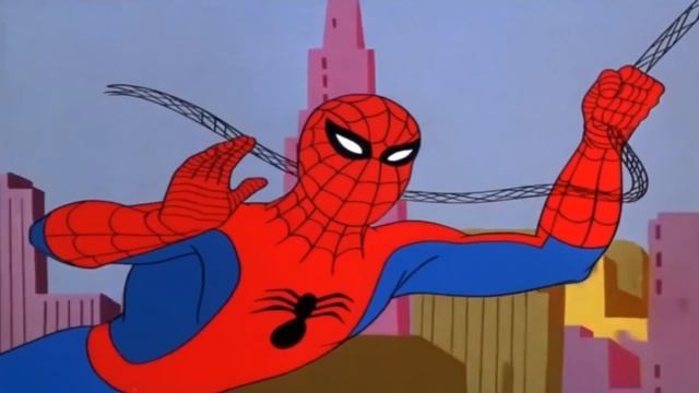 Spiderman 60s Intro but he's just "Man" смотреть онлайн