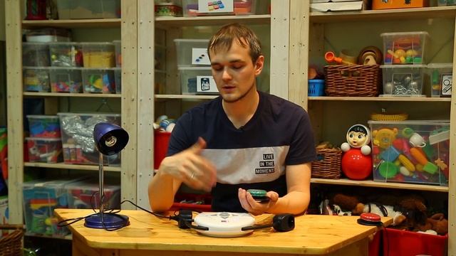 Powerlink 4. Устройство управления окружающей средой