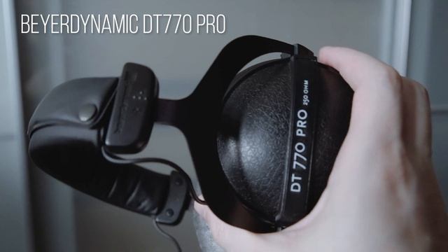 Comparativa Beyerdynamic DT770 Pro 250ohm vs Audio Technica ATH-M40X смотреть онлайн