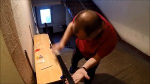 Как Подготовить(Намазать) Лыжи в домашних условиях. Станок для Лыж своими руками. Первое катание.