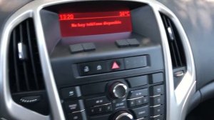 Radio Opel astra Bluetooth