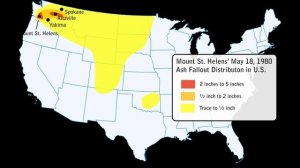 Weather History: Mount St. Helens Eruption