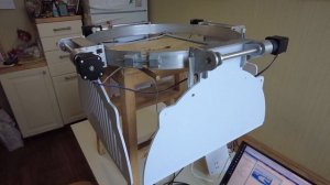 новый контроллер и механика крышек телескопа в московский планетарий