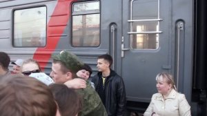 Встреча из армии. Женя Барс Дождись