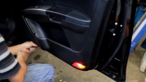 Geely Emgrand 7 Разборка дверей disassembly door Full HD