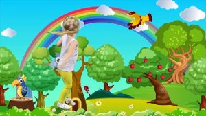 Песенки для детей, Заинька попляши серенький попляши в исполнении Полины