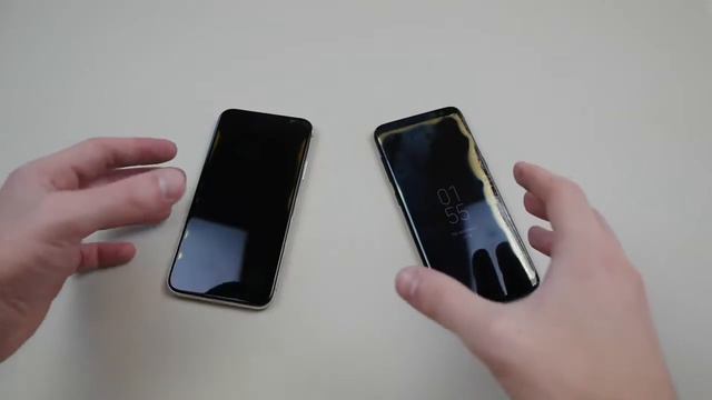 iPhone X vs Samsung Galaxy S8 Fire Burn Test_ Wh смотреть онлайн