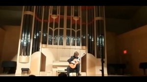 Elegy by Johann Kaspar Mertz, Performed in Concert by Michael Root