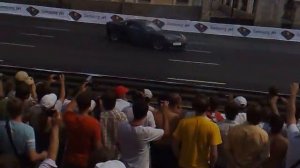 F1 Bavaria Moscow city racing - Corvette чудом остался цел..