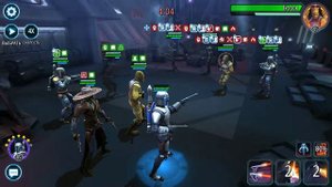 Охотники за головами vs Охотники за головами Star Wars: Galaxy of Heroes (swgoh)