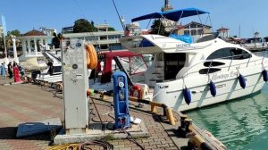 Прогулка у морского Вокзала Сочи