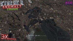 ЭХ..... | STALKER ANOMALY GAMMA | Серия 44