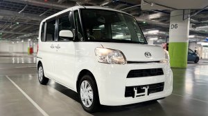 Daihatsu Tanto из Японии за 500 000 рублей!