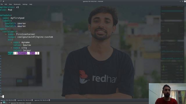 15. Kubernetes ( In Hindi ) - How to Set Command in Pod's Containers смотреть онлайн
