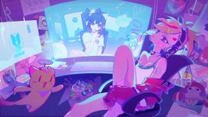 Живые обои в стиле Аниме