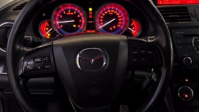 Mazda 6 II (GH) Рестайлинг, 2010 // Мазда 2010 смотреть онлайн