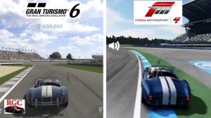 Gran Turismo 6 vs Forza Motorsport 4 - Shelby Cobra Graphics & Sound Comparison