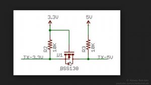 Модули, конвертеры логических уровней 5v в 3,3v