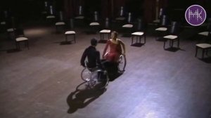 Начало пути - спортивные танцы на колясках (МК official)