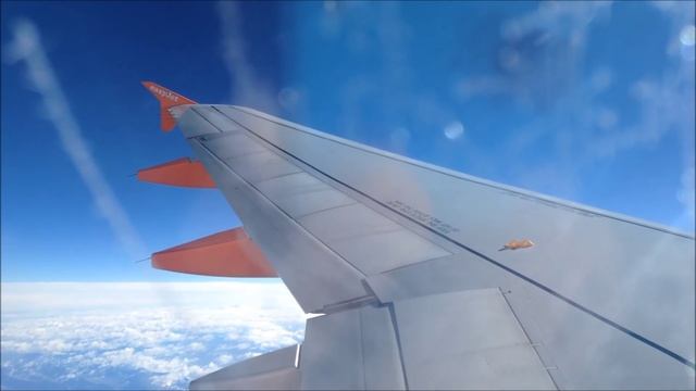 EasyJet Airbus A320-214 |London Luton to Nice |*Full Flight* смотреть онлайн