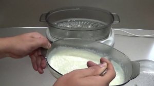 Манная каша в пароварке
