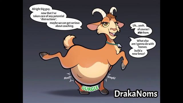 Gravid Goat's Gambit/Goats will eat anything I tell ya смотреть онлайн