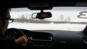 Audi S5 тест драйв