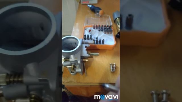 Розпаковка и Обзор карбюратора К 68 И
