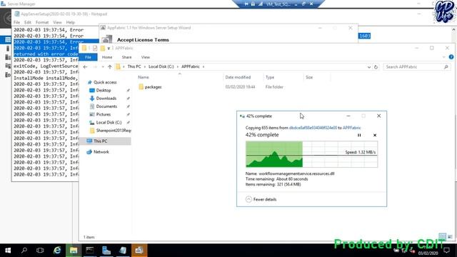 Sharepoint Installation Error 1603 - Walking through how to Resolve смотреть онлайн