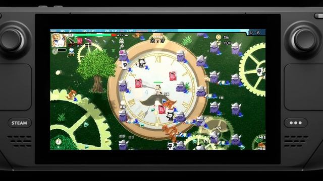 BEST FREE game of 2023? HoloCure - Save the Fans! on Steam Deck смотреть онлайн