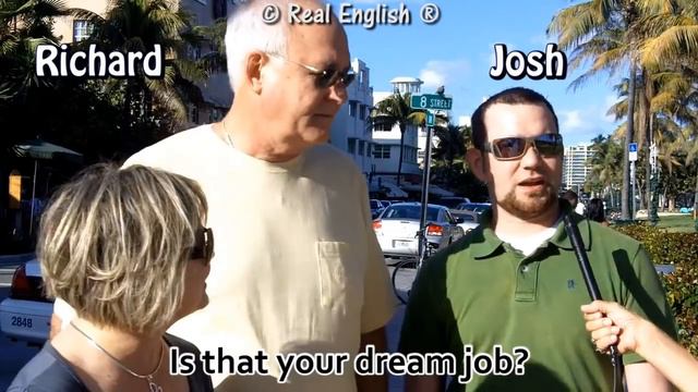 What do you do for a living? Dream Job with subtitles смотреть онлайн