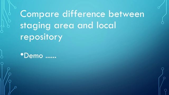 GitHub tutorial 12: Compare with diff смотреть онлайн