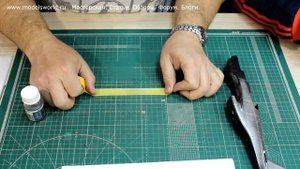 Мастер класс Вячеслава Демченко «панельный эффект» в моделях авиацонной техники.