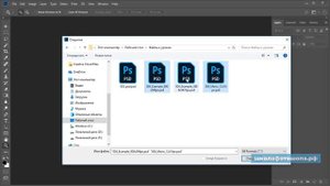 "ФОТОШОП УРОКИ" adobe photoshop 2018 #3