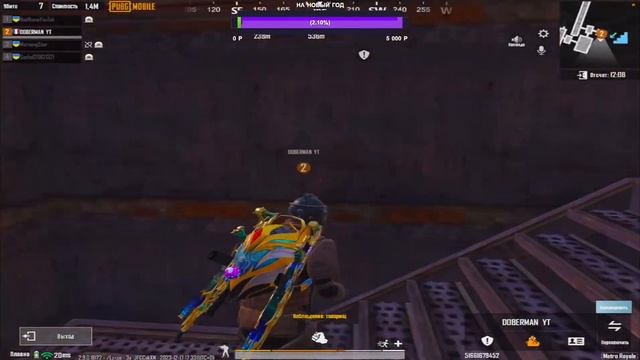 😍СТРИМ ПО МЕТРО РОЯЛЬ😎 ЗАХОДИ ПО ЛОКАЛКЕ смотреть онлайн