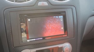 PIONEER AVH-X2500BT + камера заднего вида Ford Focus