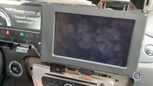 Ремонт ШГУ R-Link TomTom от Renault Scenic 3 2014г