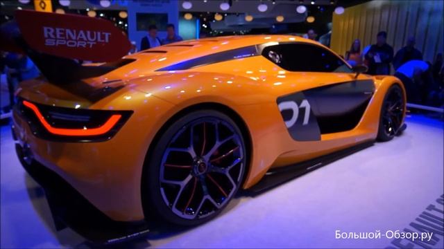Renault Sport RS 01