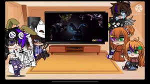 Aftons react to Darkest Desire by LunaticHugo[+ Vanny]