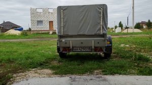 МОТОБЛОК АГАТ С АДАПТЕРОМ таскает ПРИЦЕП
