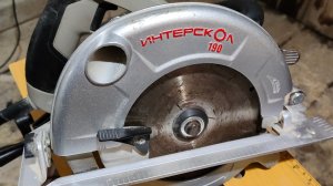 Обзор на дисковую пилу Интерскор ДП-190/1600М