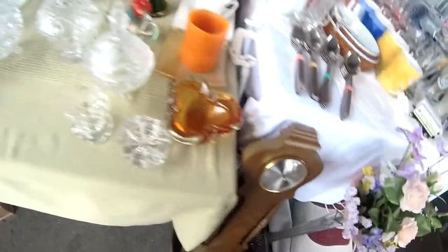 ГУЛЯТЬ ДО КОНЦА - БЛОШИНЫЙ РЫНОК В ГЕРМАНИИ